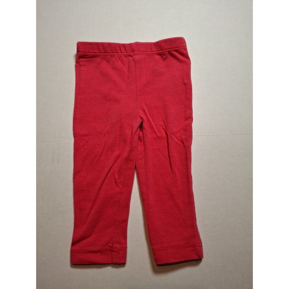 This is a red cotton blend baby apparel with a "Kids" brand tag. This is a...